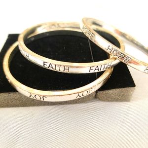 🌹4item/$20 Joy hope faith bracelet